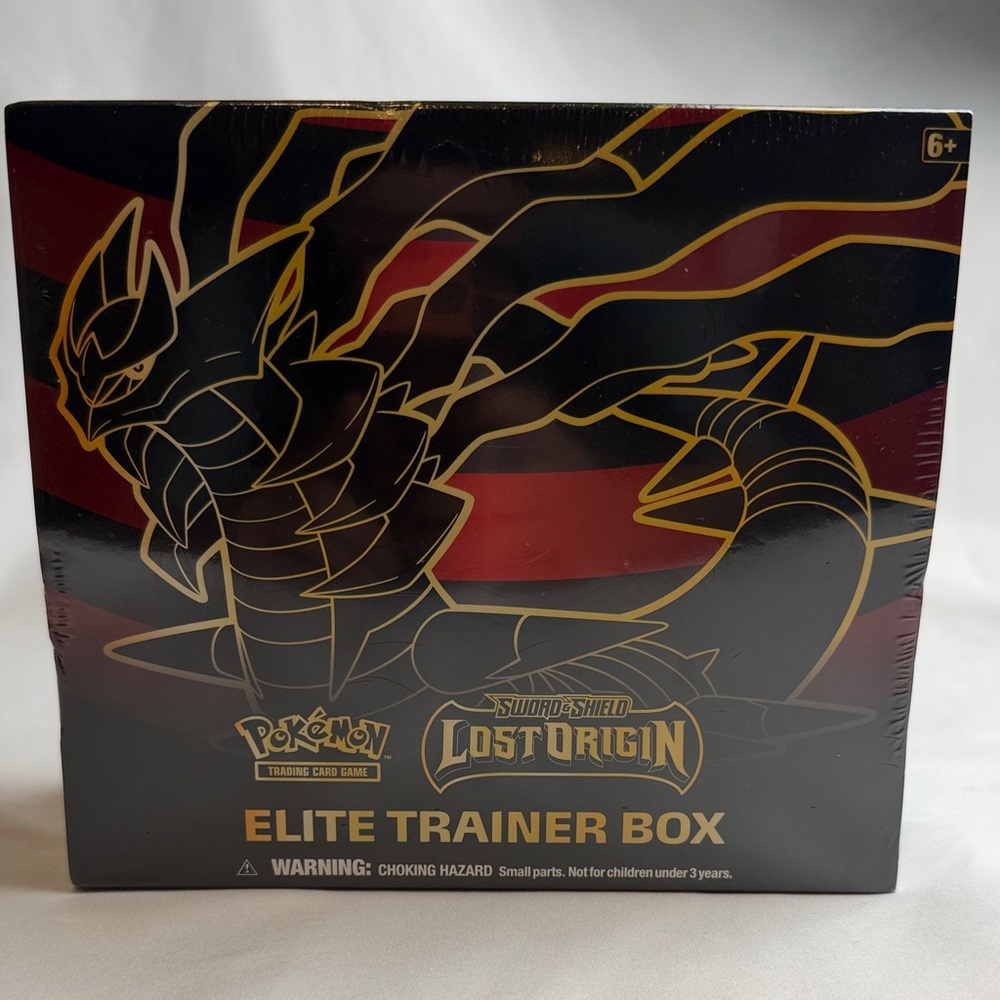 Pokemon Sword & Shield Lost Origin Elite Trainer Box - Giratina - Factory Sealed